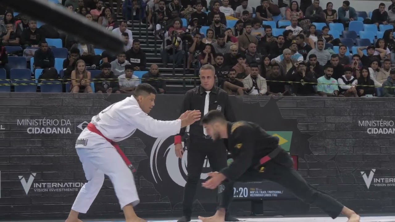 Luiz Paulo x Lucas Protasio   Final Abu Dhabi Grand Slam Rio 2022