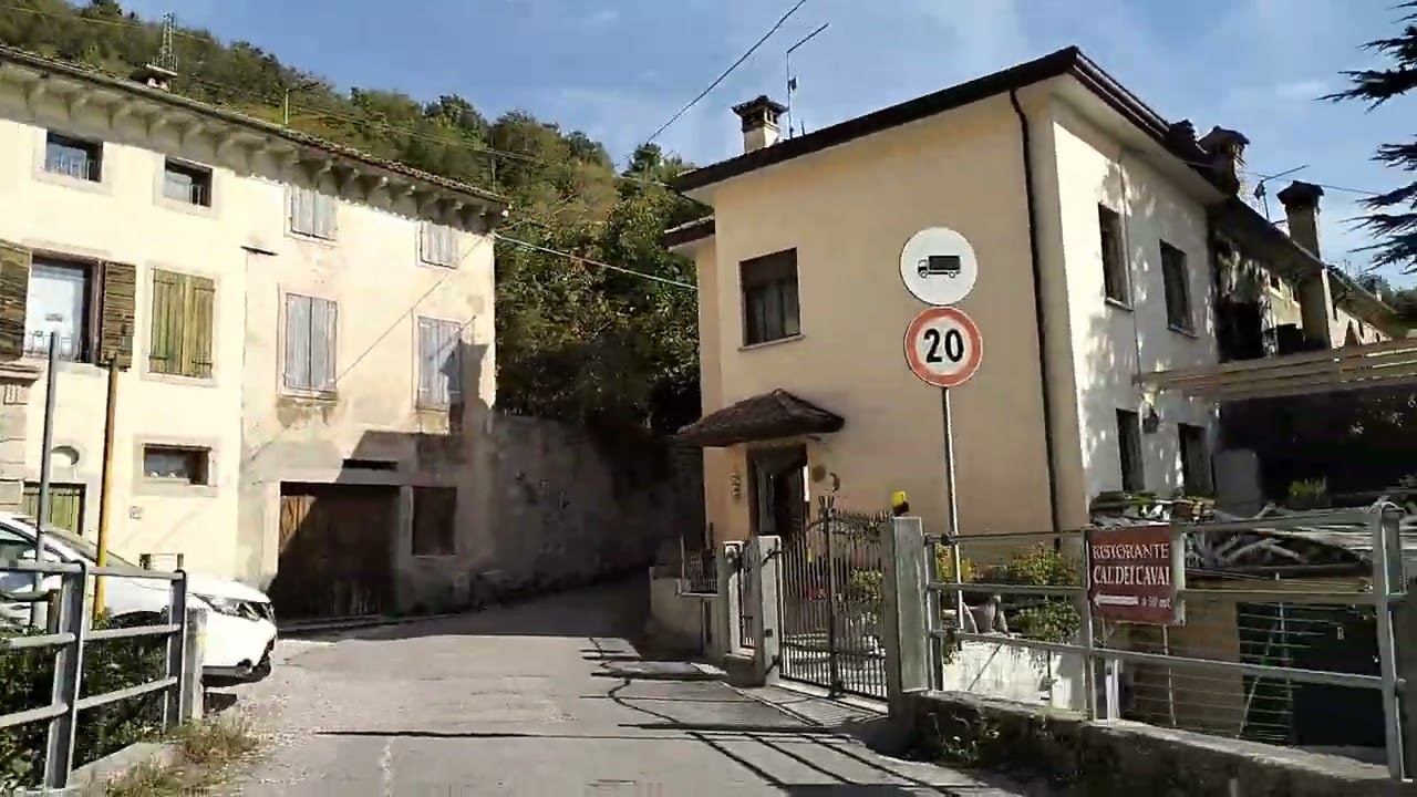 Fregona VIII (Piai: going down), Veneto, Italy, 11/10/22