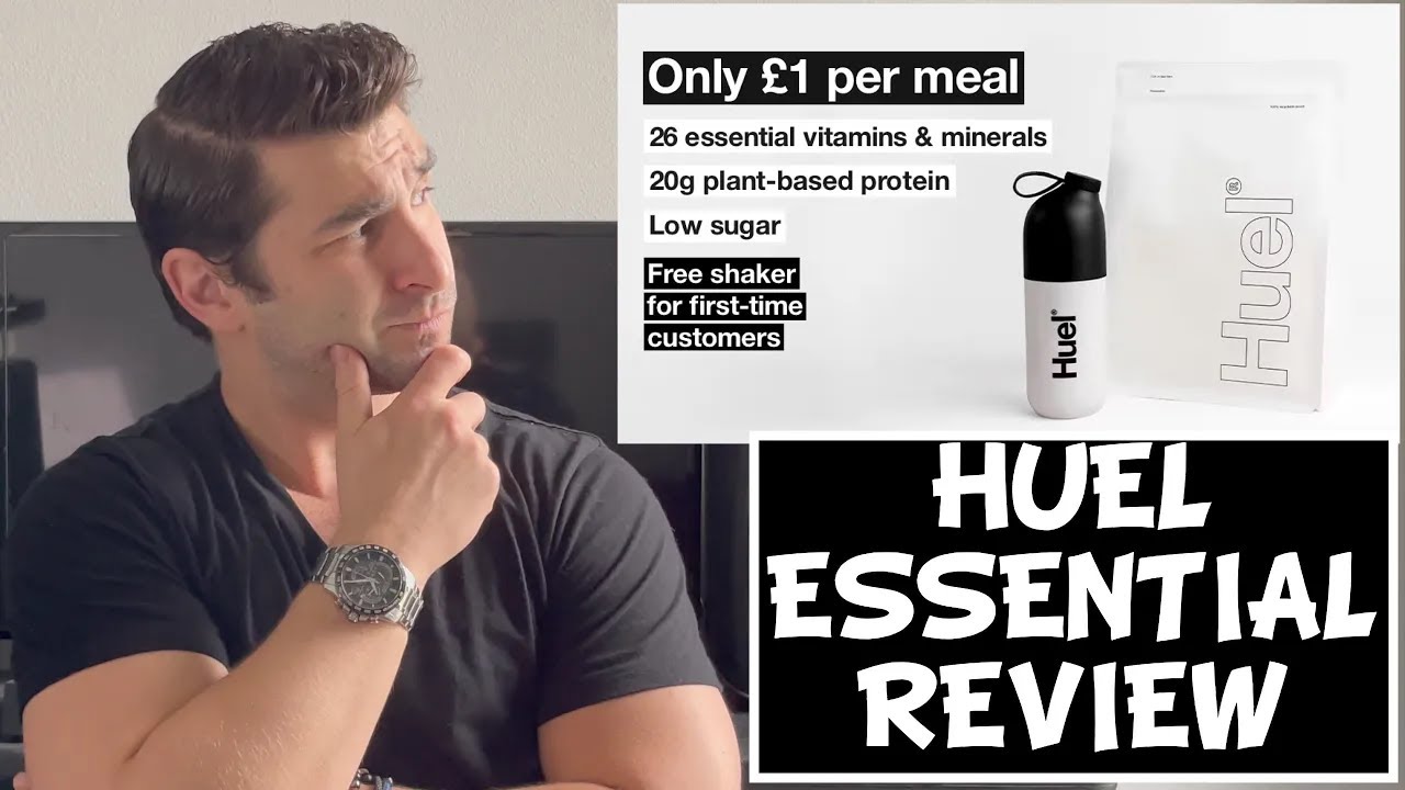 Huel Essential Review - Is It Worth It? - YouTube