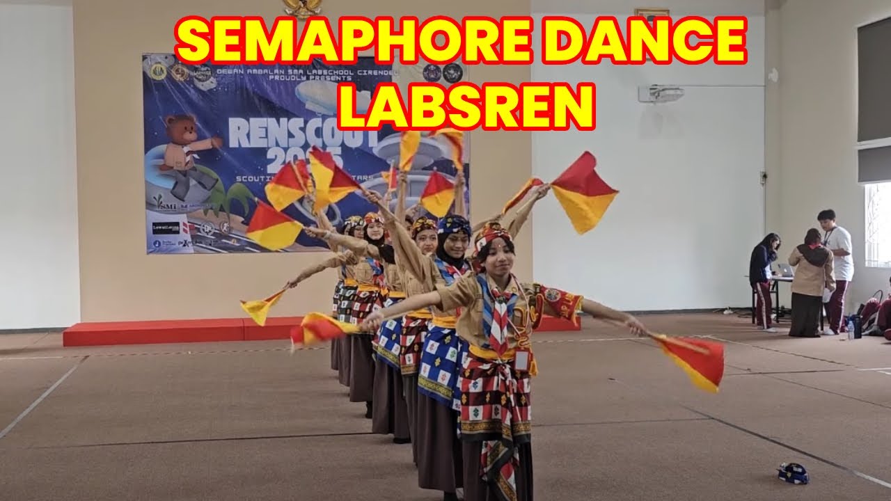 SEMAPHORE DANCE SMP Labschool Cirendeu di Renscout 2025