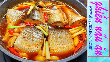 2 Món Ngon Từ Cá Kho Me | Cá Kho Lạt | Cá Đối Kho Me By Duyen