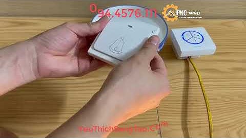 Chuông Cửa Không Dây Cao Cấp Linptech G1 - Chống Nước Tuyệt Đối, Không Dùng Pin - 0944.576.111