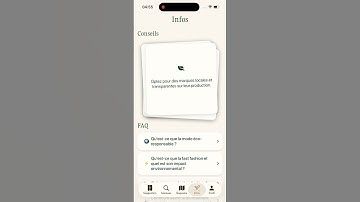 Fil Vert IOS app demo