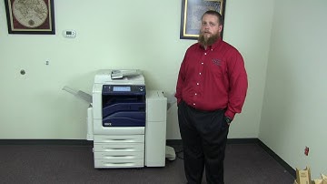 Xerox Workcentre 7500 Spotlight