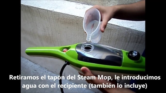 Maquina De Limpieza A Vapor Trapero Desinfectante Limpiador Mop X5