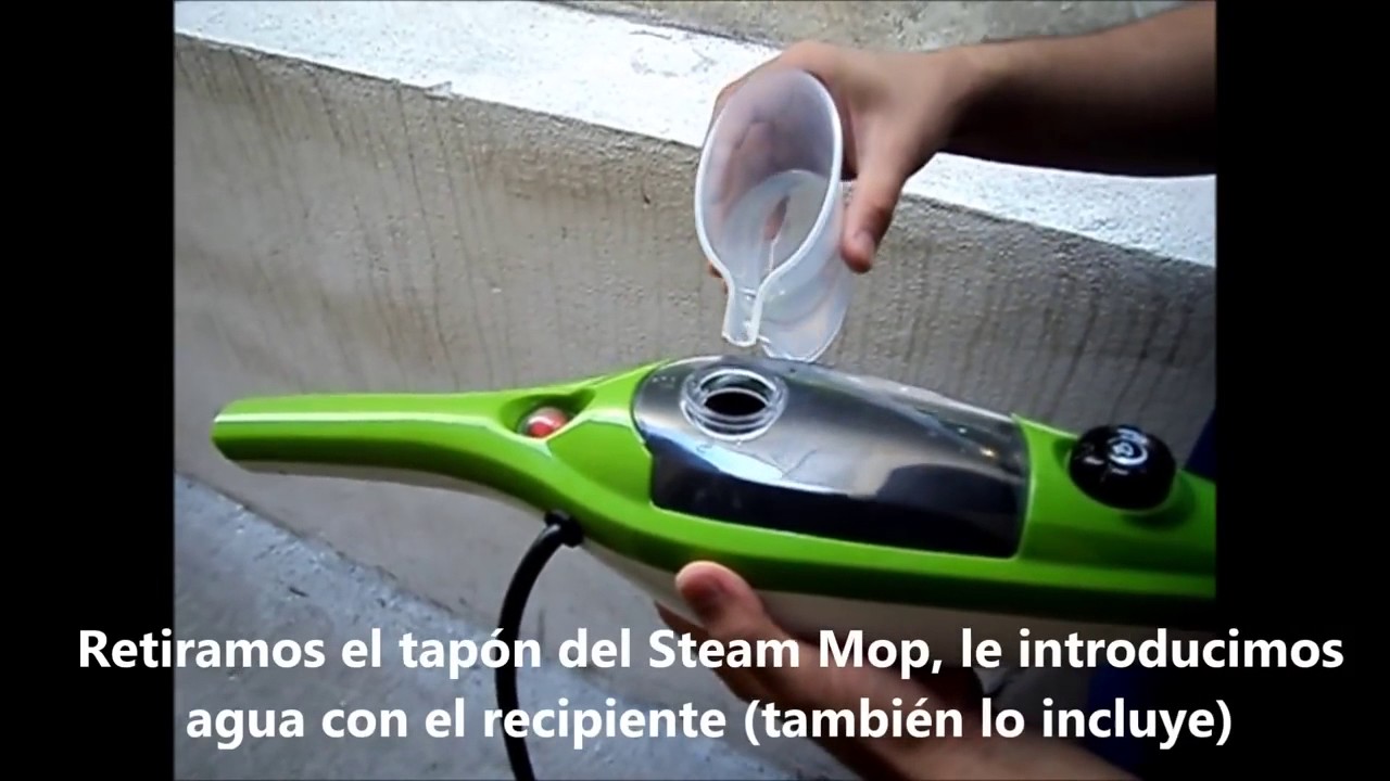Steam Mop 10 En 1 Limpiador Trapeador A Vapor 