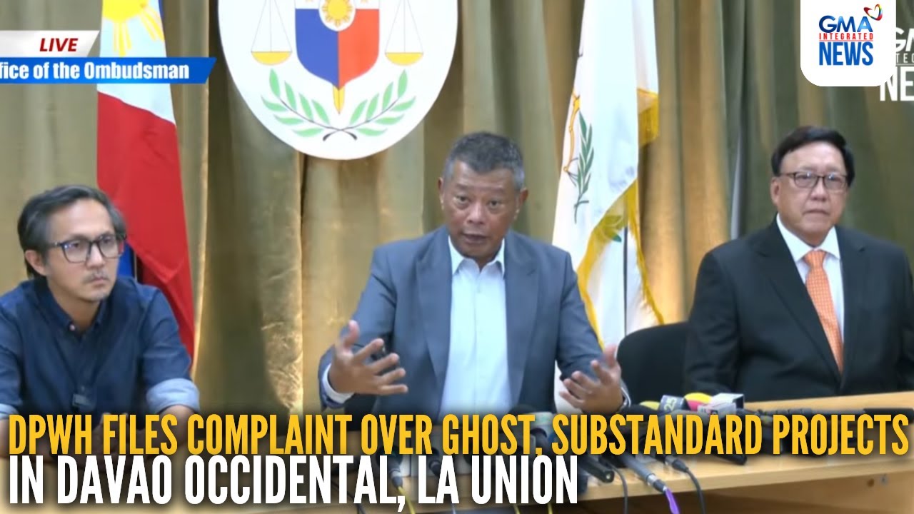 DPWH files raps over ghost, substandard projects in Davao Occ., La ...