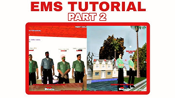 Ems tutorial part 2 #viperous #Ems#gta #samp