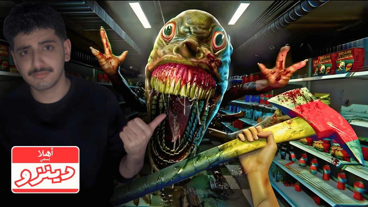 ماركت الجحيم | HELLMART