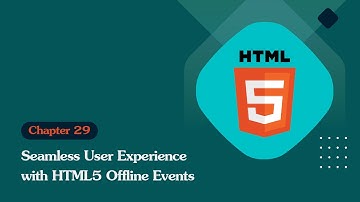 Unleashing the Power of HTML 5: Seamless User Experience with HTML5 Offline Events