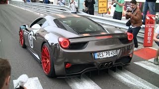 Extremely LOUD Ferrari 458 Italia by Prior-Design!