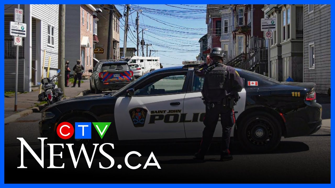 Man charged with murder in Saint John shooting - YouTube