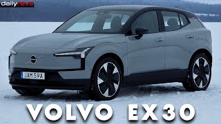 2024 Volvo EX30 | Vapour Grey | Driving Performance | Exterior & Interior Design !