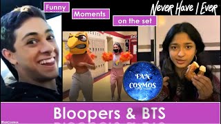 Never Have I Ever | Funny Moments Behind the scenes on the set of NHIE | Bloopers | Fan Cosmos