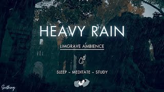 Heavy Rain In Limgrave | NO ADS | Elden Ring | Soothing Rain Sounds For Sleeping