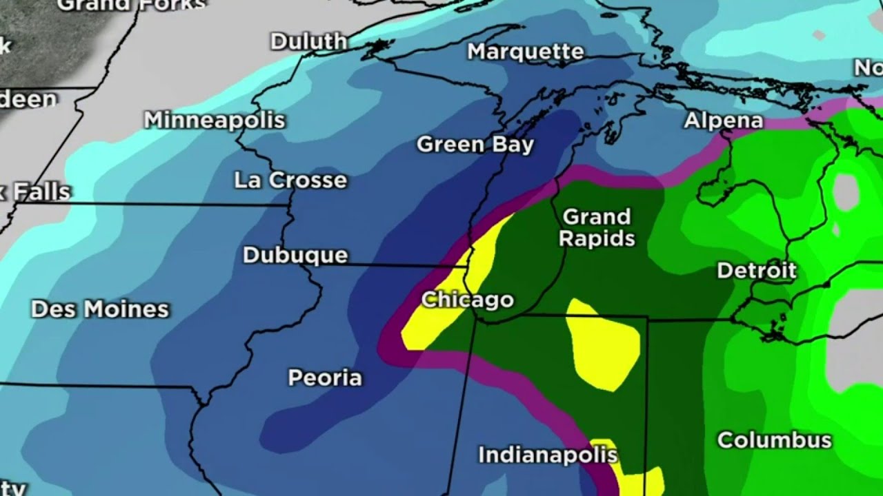 Tracking a winter storm that'll arrive in Metro Detroit before ...