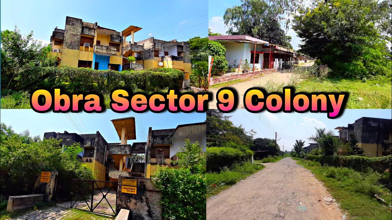 Obra 🙋‍♂️Sector 9 Colony  ओबरा सोनभद्र || Mr Rahul Shah || RaSh Vlogs 152