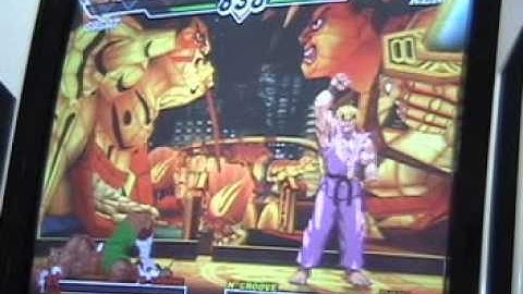 Capcom vs. SNK 2  Yoshida vs Nakasone (2005)