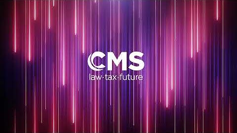 CMS Law Tax Future - Image Video