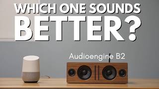 Home Speaker Comparison - Bluetooth Speakers