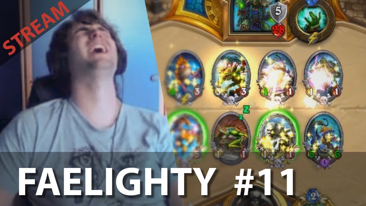 Faelighty #11  [Legend #1, Battleriff Pro League]