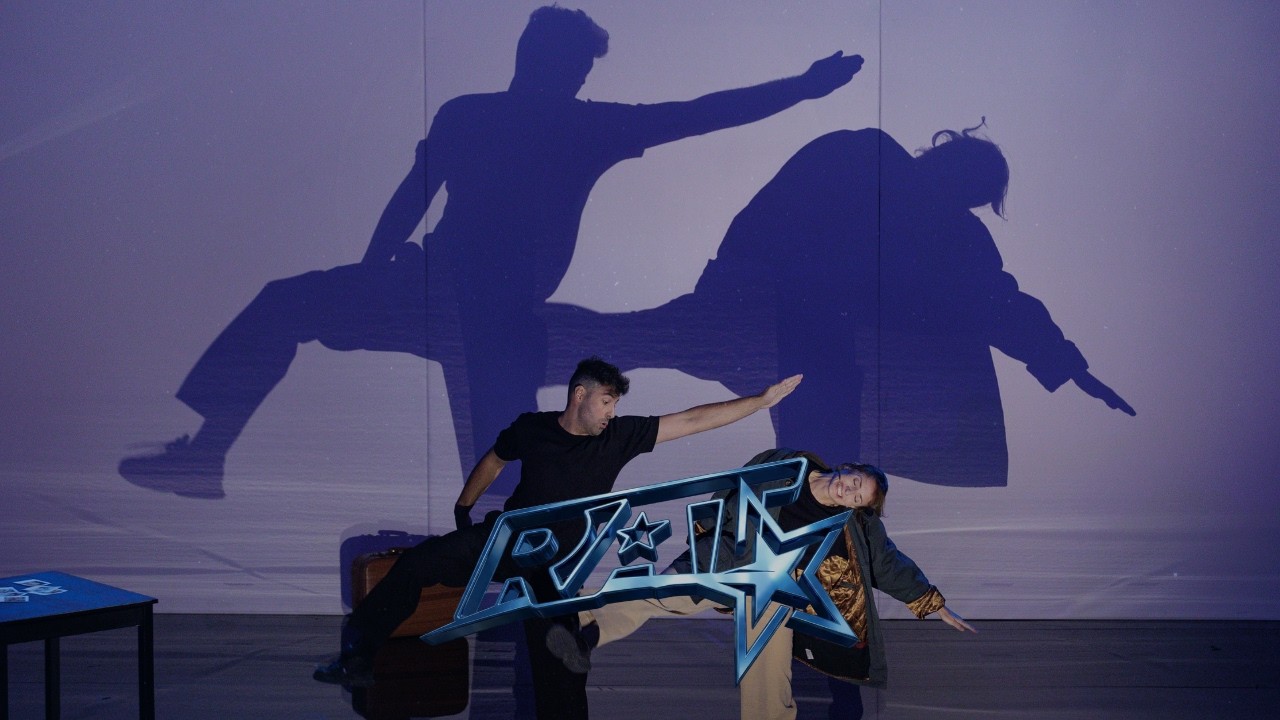 Claire și Antho au transformat umbrele în emoție pură | Românii Au Talent S16