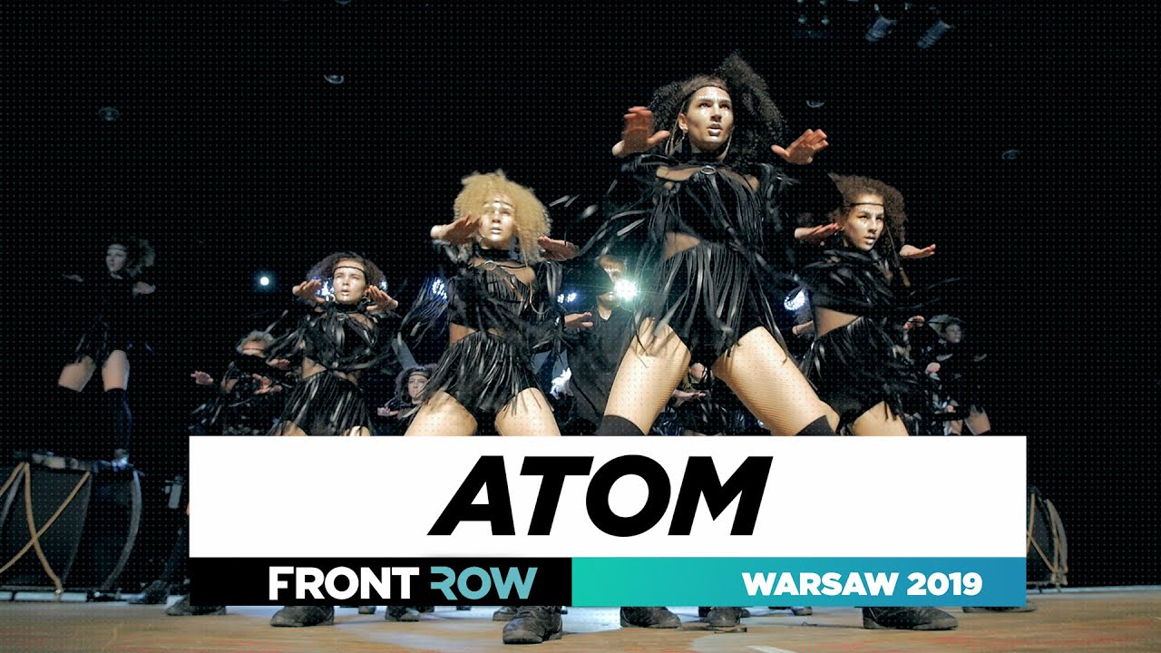 Atom | FRONTROW | Team Division | World of Dance Warsaw 2019 | #WODWAW19