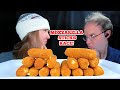 ASMR MOZZARELLA STICKS RACE MUKBANG EATING SOUNDS