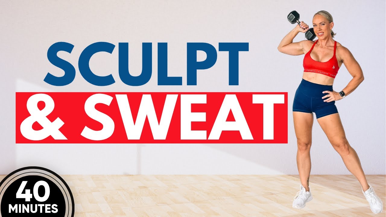 Силовая тренировка для сжигания жира | 40 мин. НА ВСЕ ТЕЛО