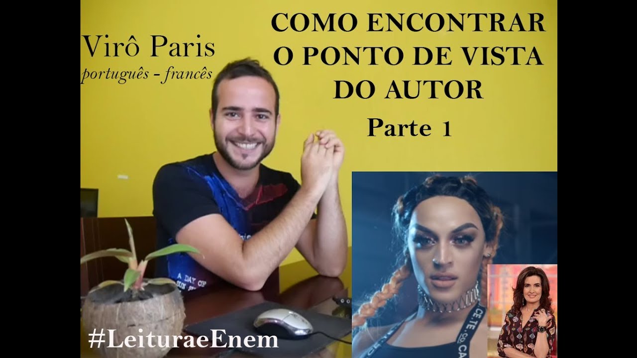 O PONTO DE VISTA DO AUTOR - Parte 01