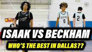 Isaak Hayes vs Beckham Black 🔥 Texas Dynasty vs 3d Empire Game of the Year Top PGS Go At it!!!!