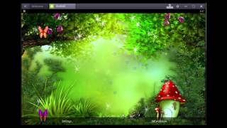 3D Fairytale Live Wallpaper screenshot 5