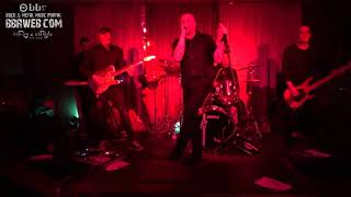 Video thumbnail of "Λευκή Συμφωνία "Bίαιη Χαρά" LIVE (Κατερίνη-Factory Club) HD 4-2-19"