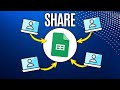 How To Share Google Sheets With Multiple Users Full Guide 