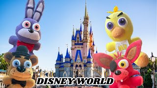 FNAF Plush:The Disney World Trip!