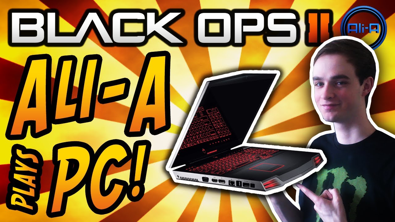 "SO CLOSE!" - Ali-A Plays PC #2! - Black Ops 2 Multiplayer 1080p HD! (COD BO2 Gameplay)