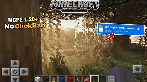 Realistic Shader for minecraft shaders 1.20 | minecraft bsl shaders android 1.20 | mcpe 1.20.10
