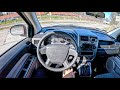 2007 Jeep Compass I [2.4 DOHC 16v 170hp] |0-100| POV Test Drive #2049 Joe Black