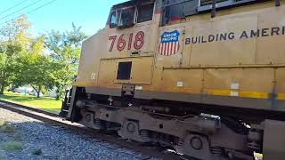 Union Pacific Emd Dda40X