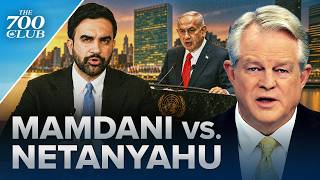 Mamdani Said THIS Right Before Netanyahu Arrived In New York | The 700 Club