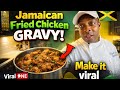 I Poured Jamaican Gravy Over Fried Chicken… THIS CHANGED EVERYTHING 😱🇯🇲