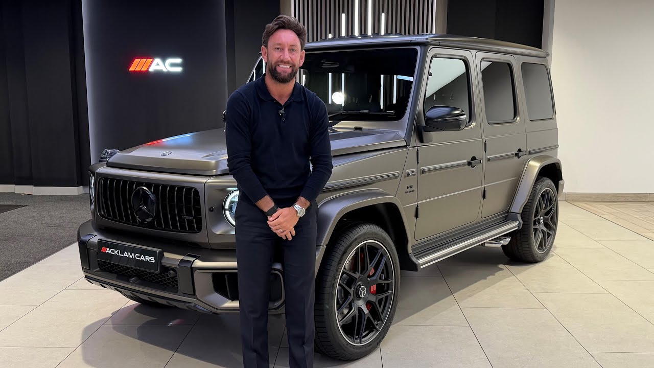 2026 Mercedes AMG G63 4.0 V8 Magno Edition (VAT Q) - YouTube