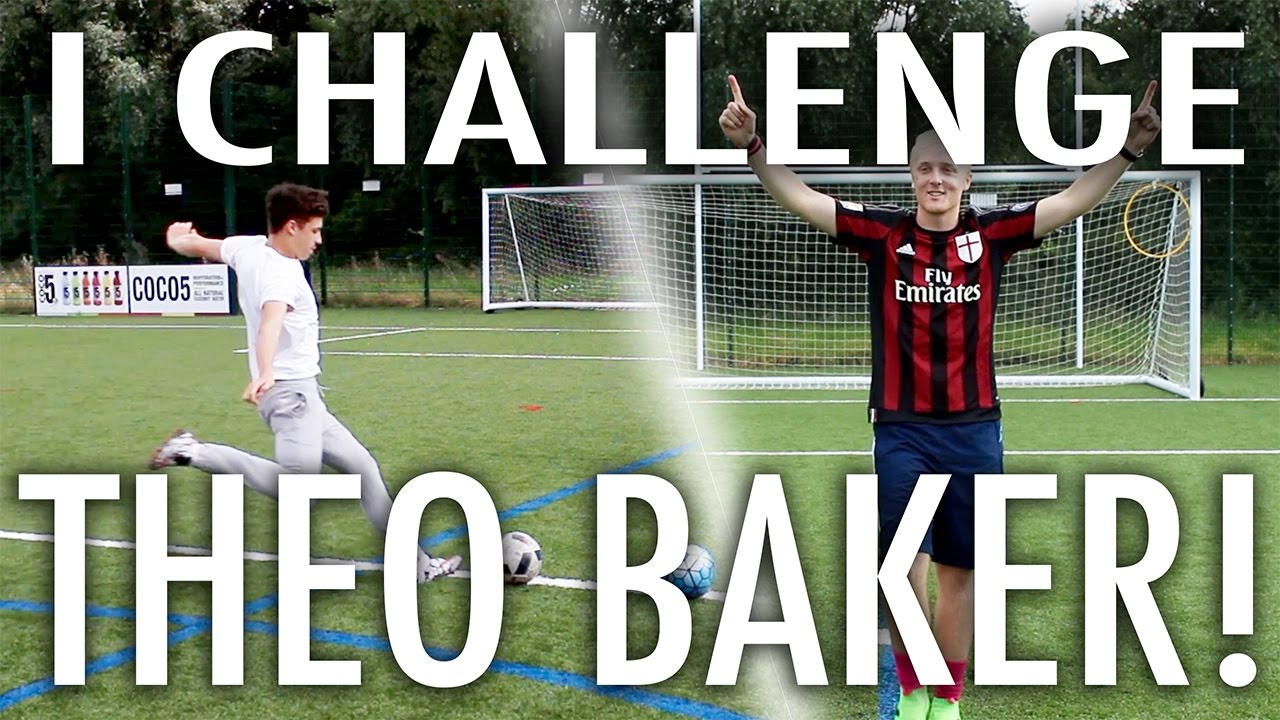 I CHALLENGE THEO BAKER!! YouTube