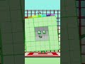 Nowhere to run in Numberblocks