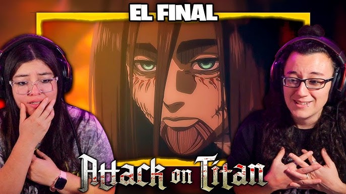 ⚔️SHINGEKI NO KYOJIN TEMPORADA 4 PARTE 3 CAPITULO 1 SUB ESPAÑOL HD [COMPLETO]  REACCION - MuguiNubi 