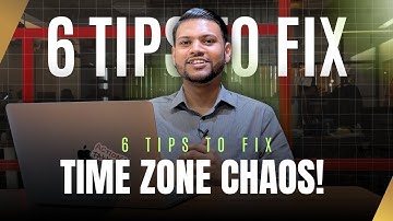 Offshore Team Timezone Issues? Follow these 6 Steps to Fix Them