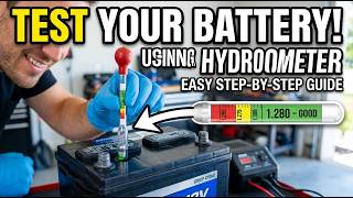 How to Use a Hydrometer to Test Battery Electrolyte Gravity