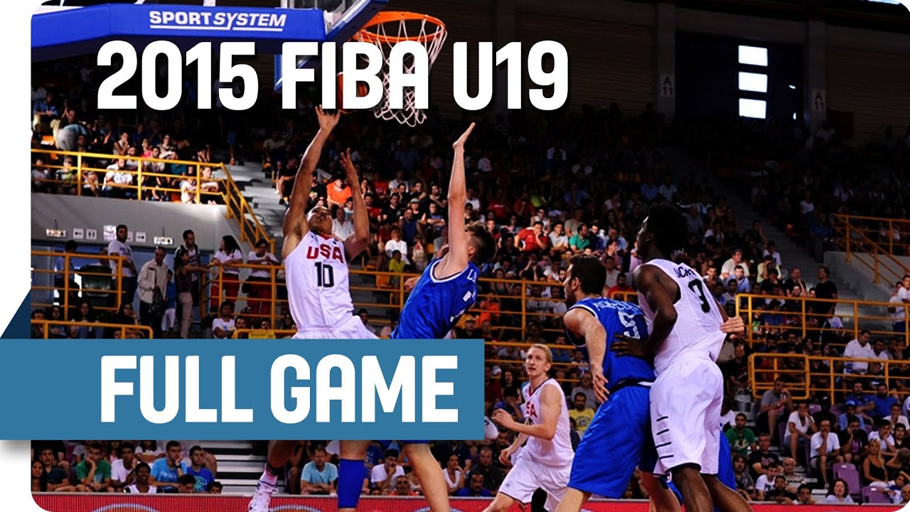 USA v Italy - Quarter Final - Full Game