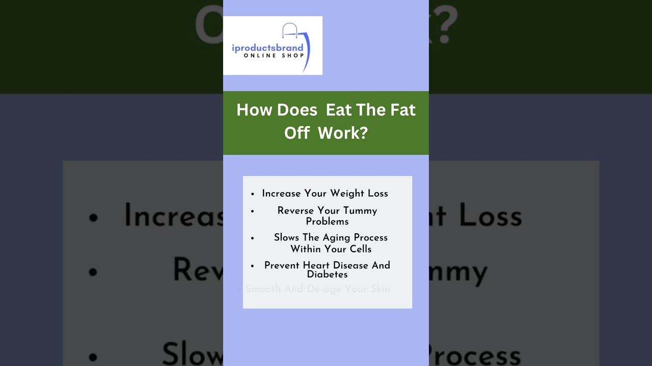 Eat The Fat Off | Products Brand