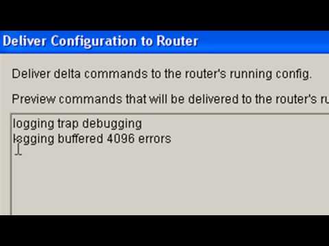 Configuring Syslog Server On Cisco Routers With SDM Lab - Part 2